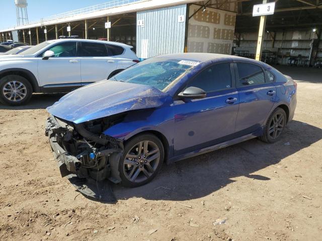 KIA FORTE GT L 2021 3kpf34ad6me359652