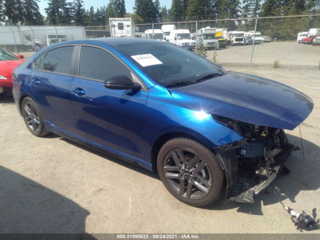 KIA FORTE 2021 3kpf34ad6me360753