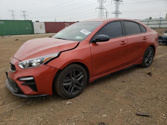 KIA FORTE GT L 2021 3kpf34ad6me368027