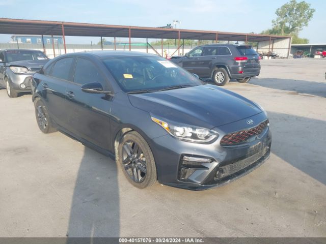 KIA FORTE 2021 3kpf34ad6me376516