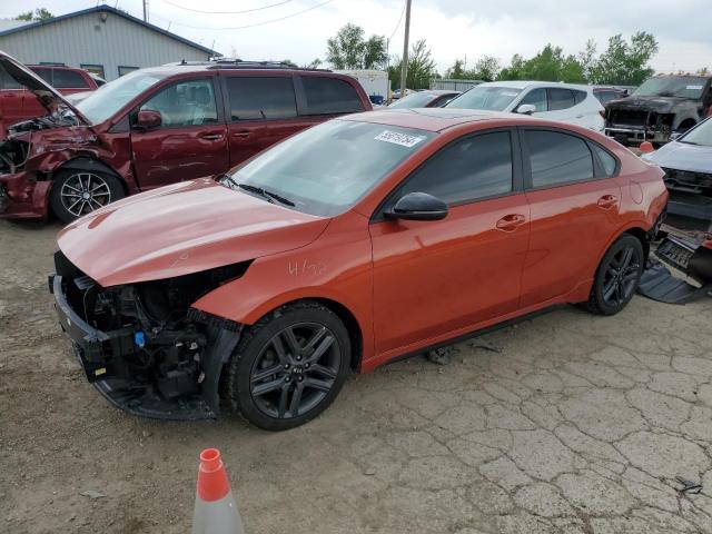 KIA FORTE 2021 3kpf34ad6me386107