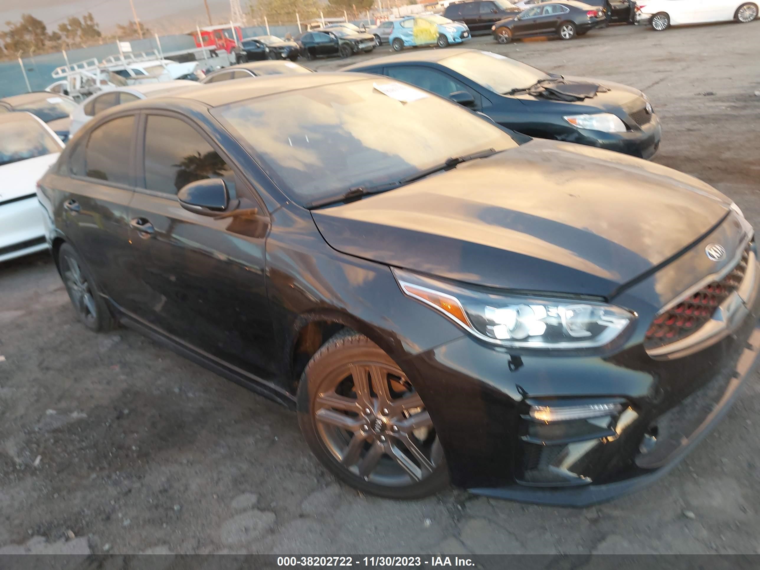 KIA FORTE 2021 3kpf34ad6me391470