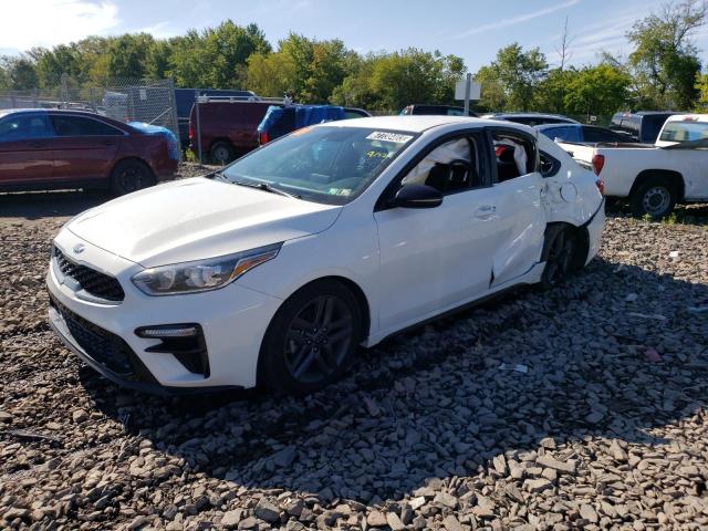 KIA FORTE GT L 2021 3kpf34ad6me392635