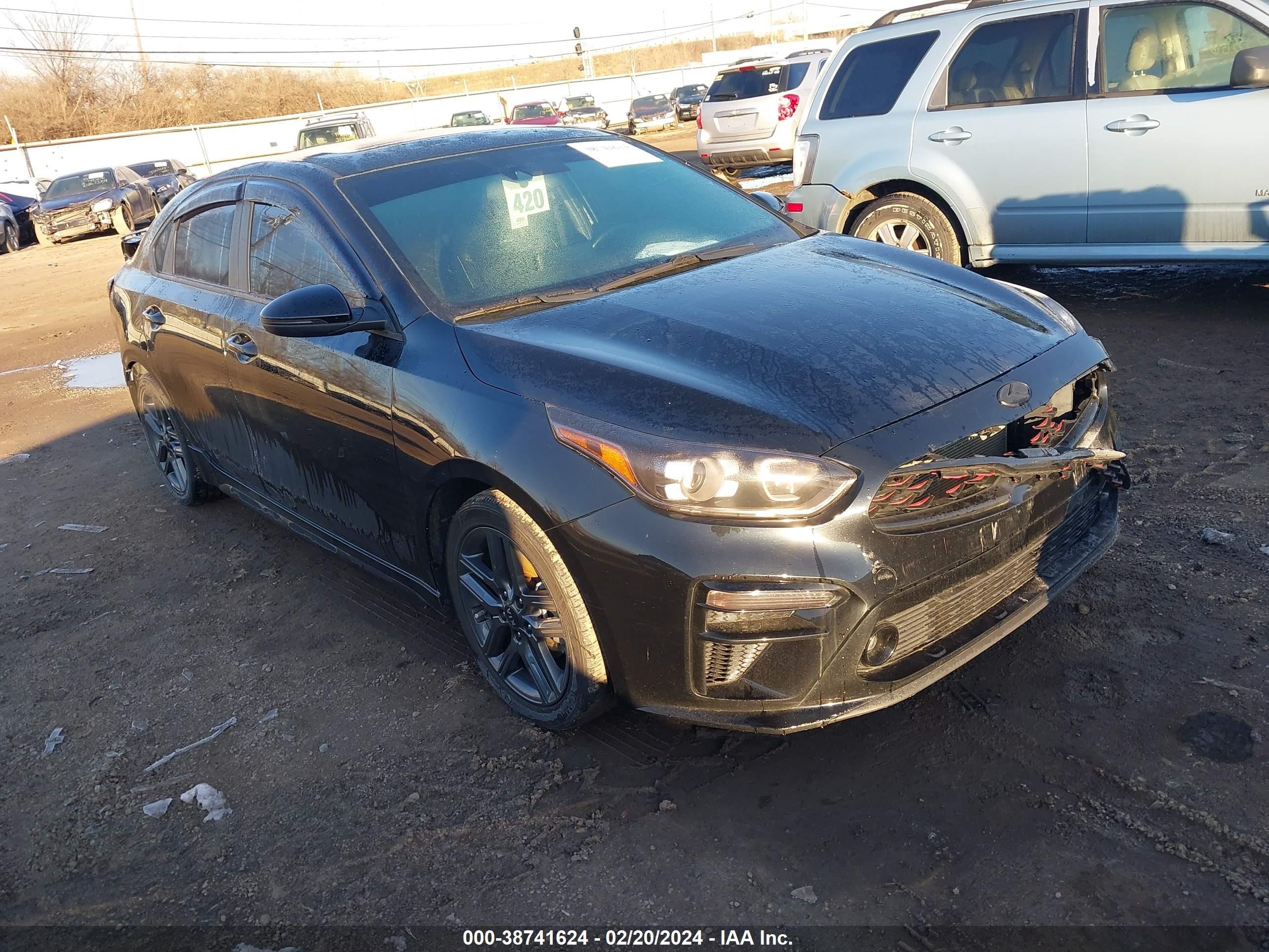 KIA FORTE 2021 3kpf34ad6me400930