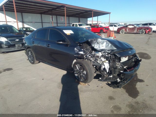 KIA FORTE 2021 3kpf34ad6me401740