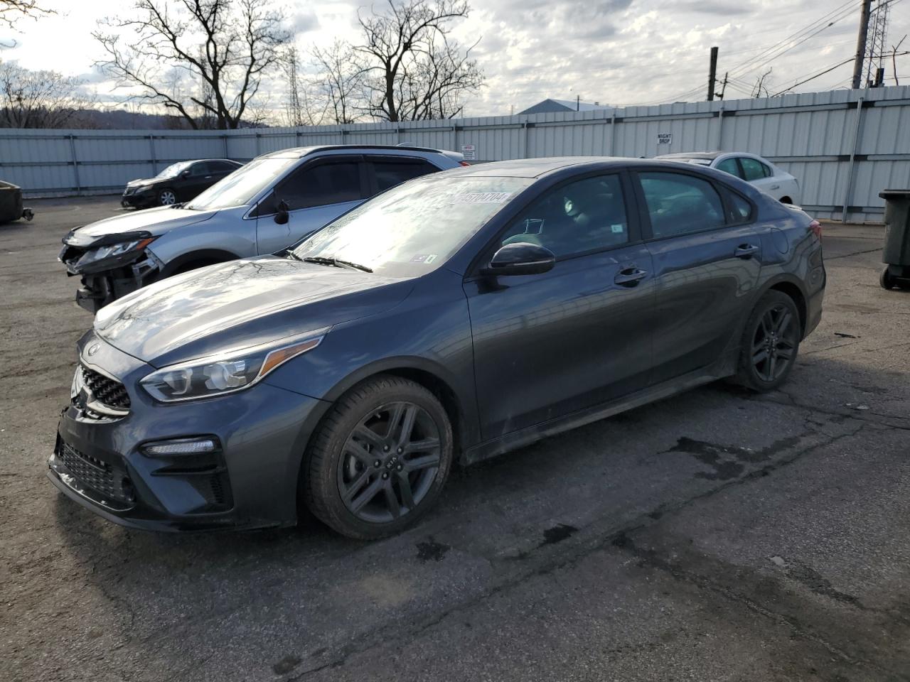 KIA FORTE 2021 3kpf34ad6me404136