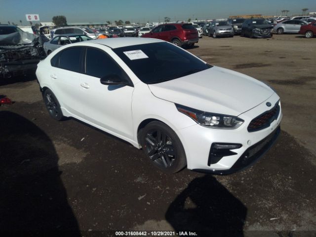 KIA FORTE 2021 3kpf34ad6me404945