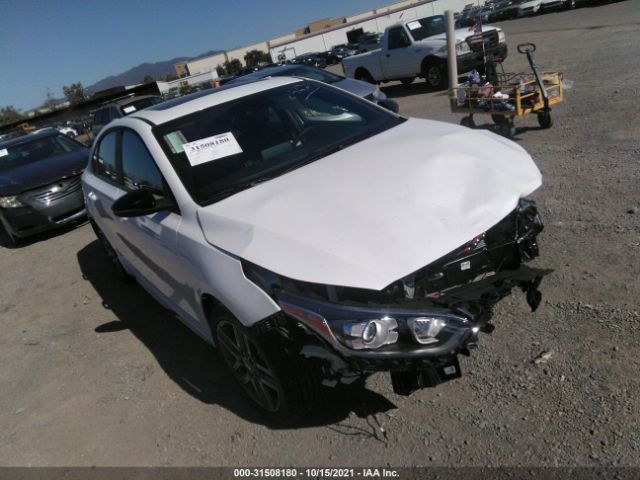 KIA FORTE 2021 3kpf34ad6me408462