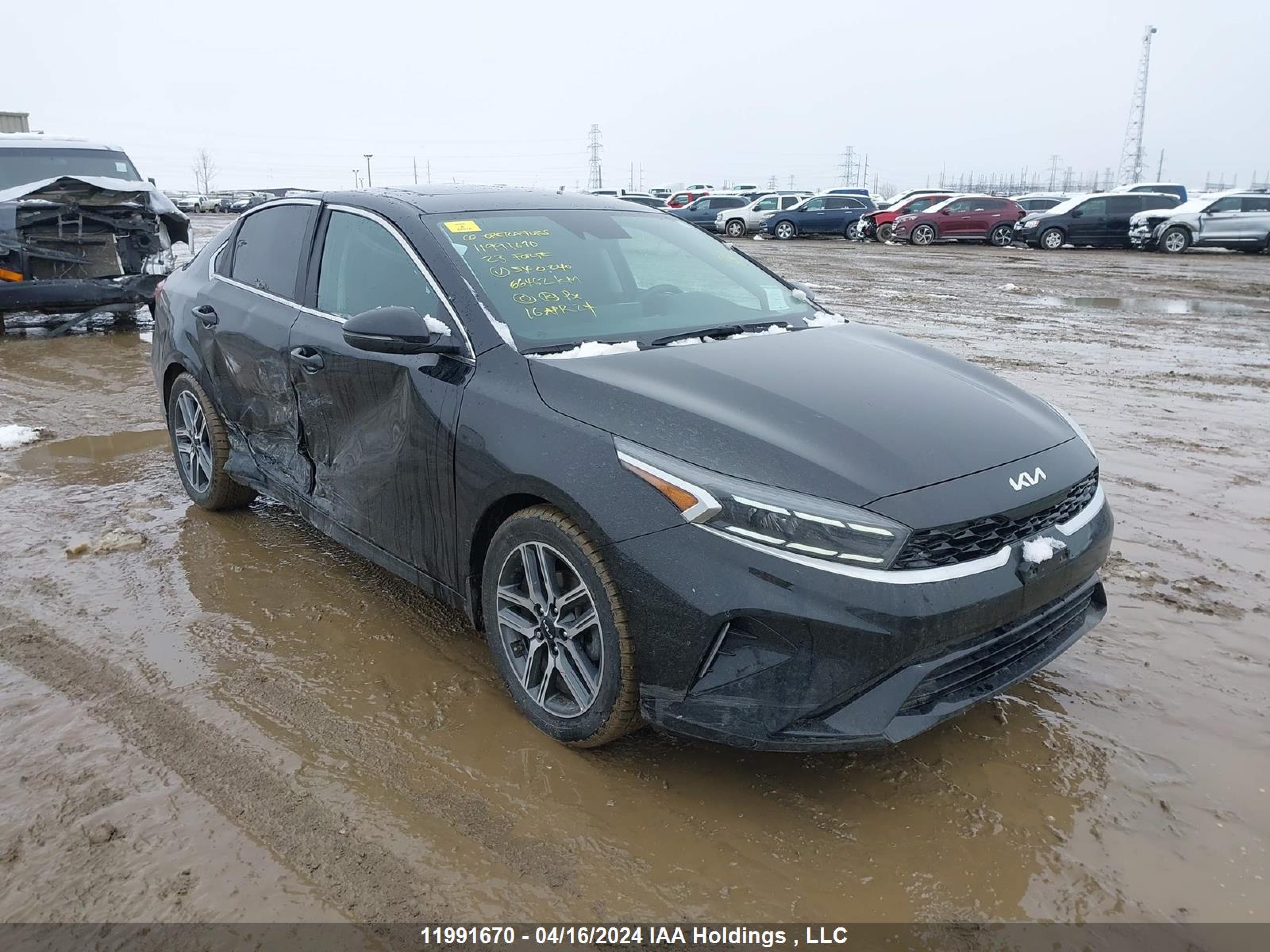 KIA FORTE 2023 3kpf34ad6pe540240