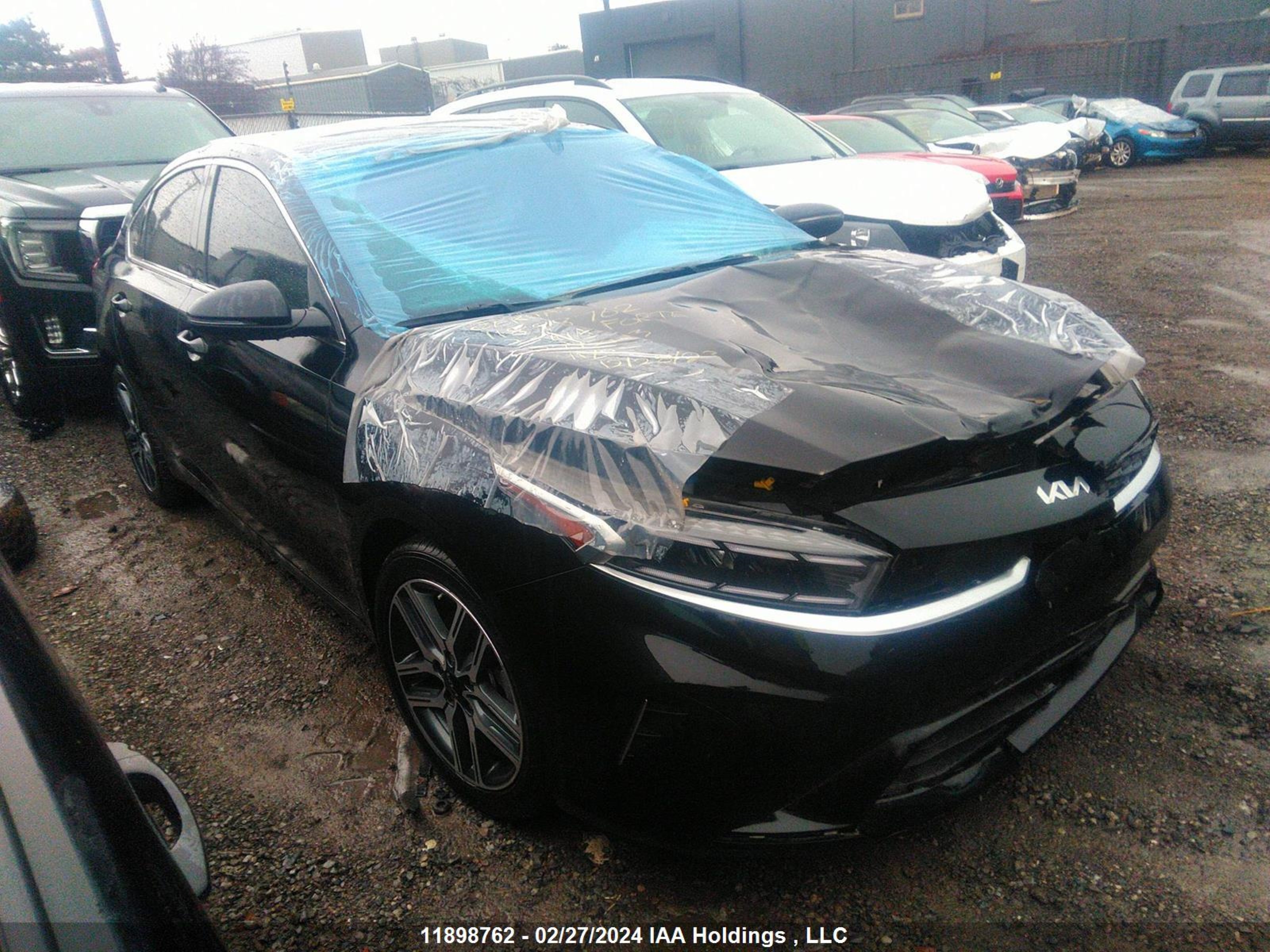 KIA FORTE 2023 3kpf34ad6pe594203