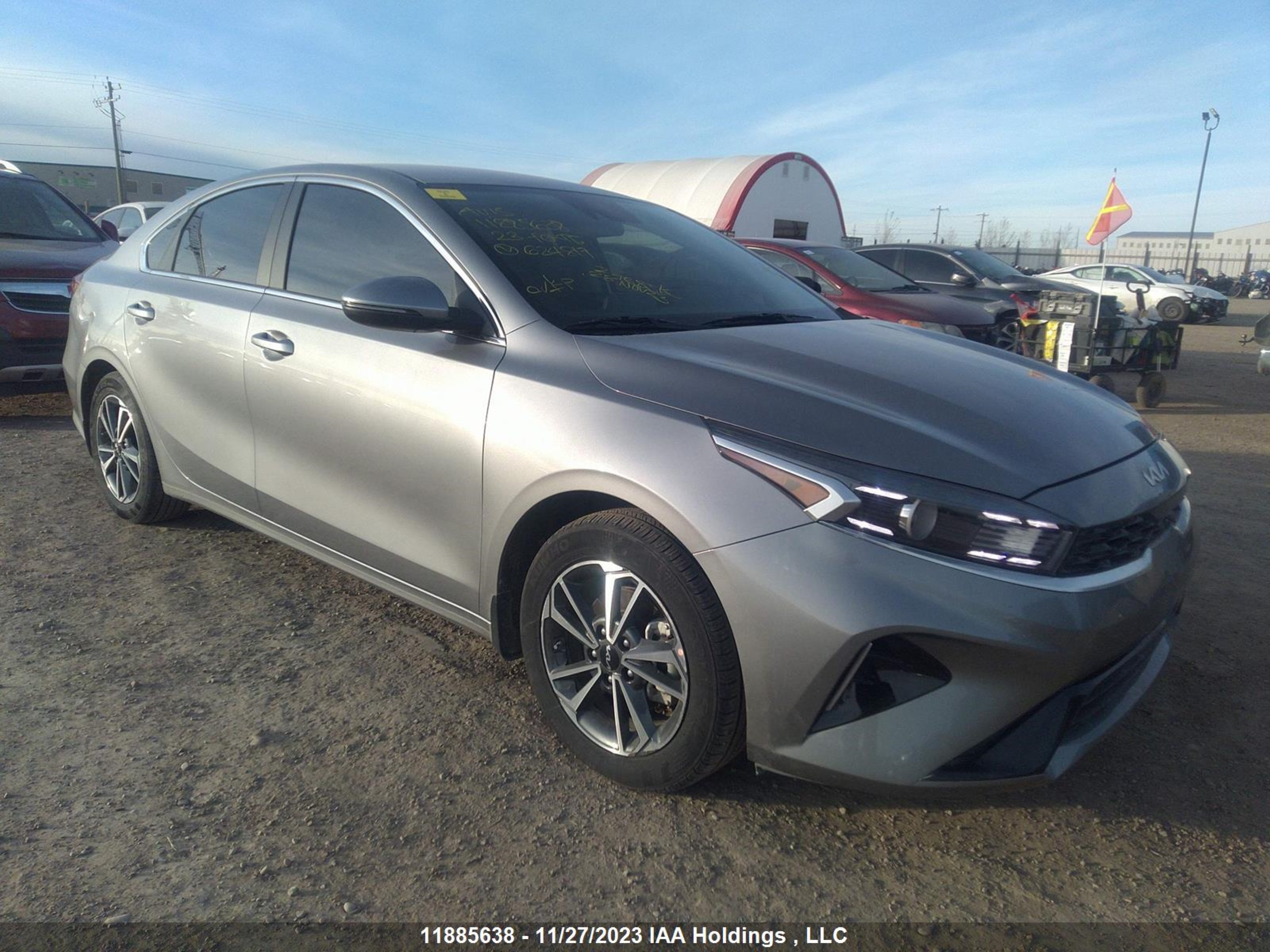 KIA FORTE 2023 3kpf34ad6pe624817