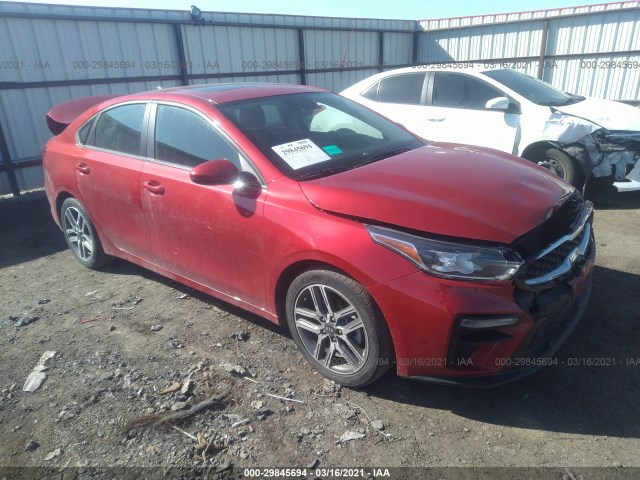 KIA FORTE 2019 3kpf34ad7ke006348