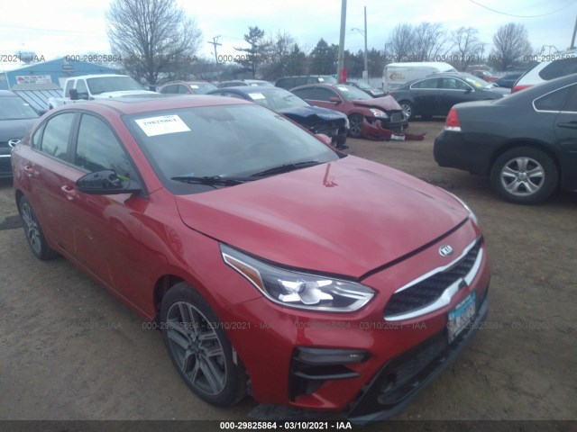 KIA FORTE 2019 3kpf34ad7ke006866