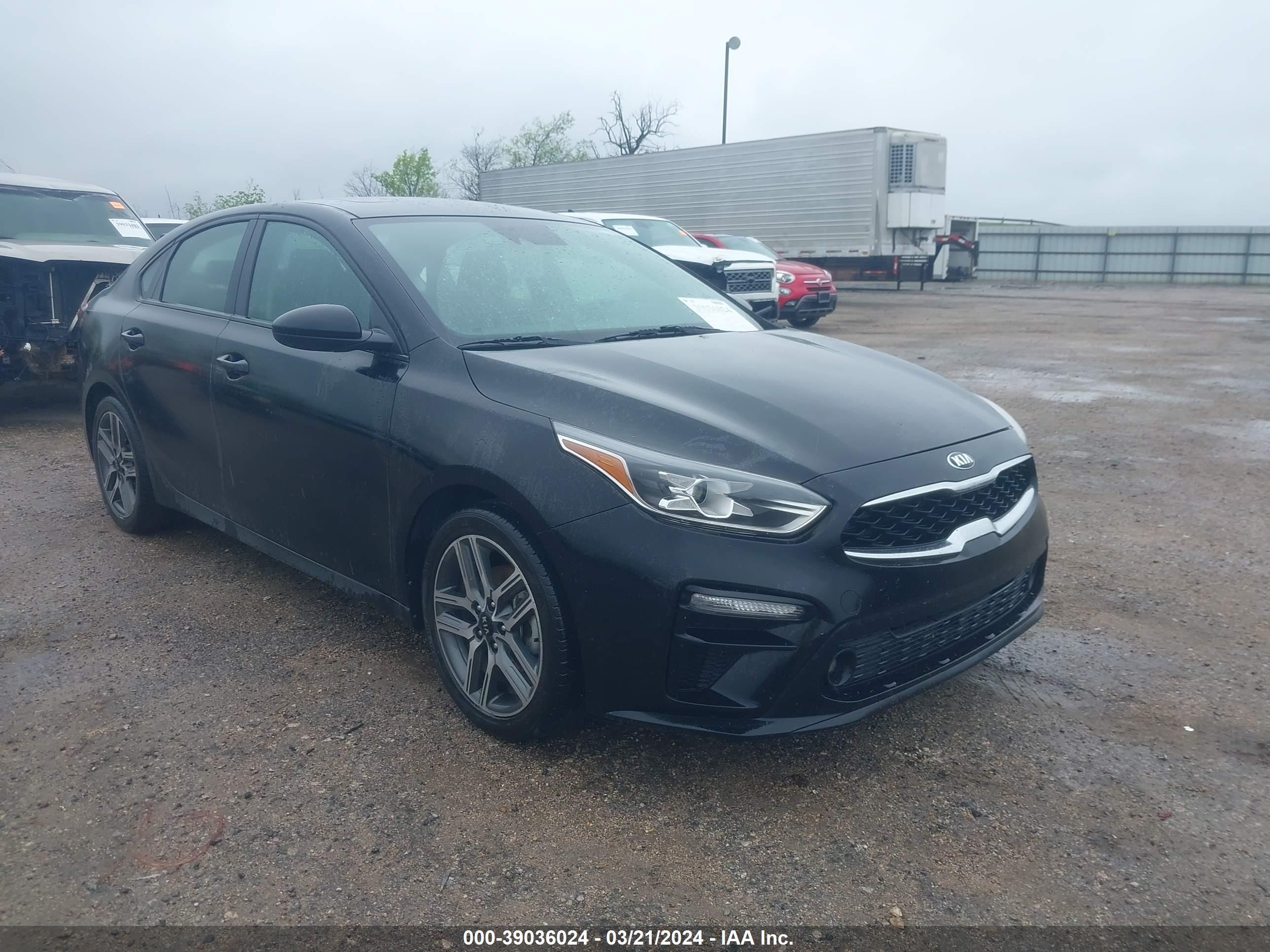 KIA FORTE 2019 3kpf34ad7ke012425