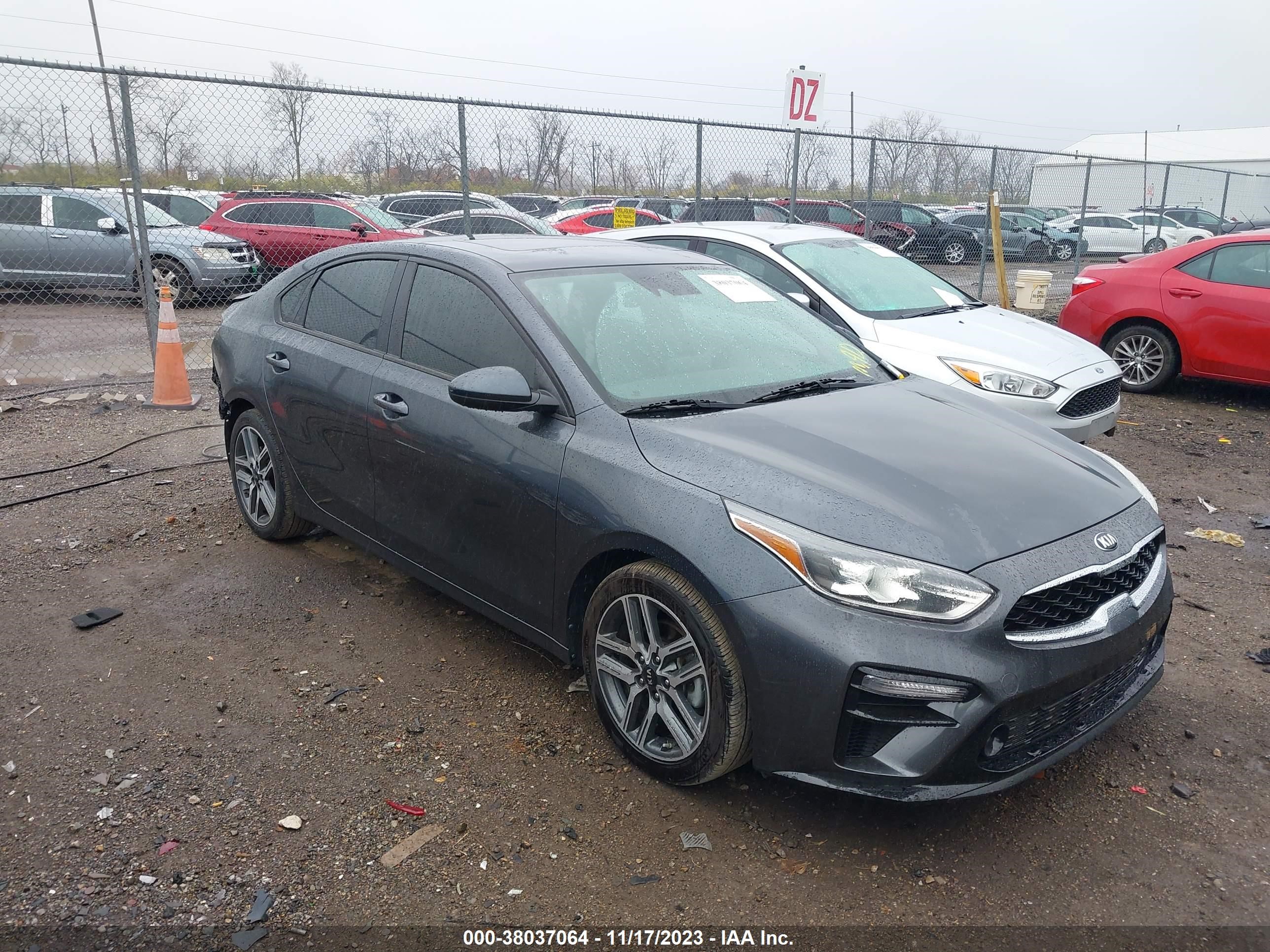 KIA FORTE 2019 3kpf34ad7ke013851