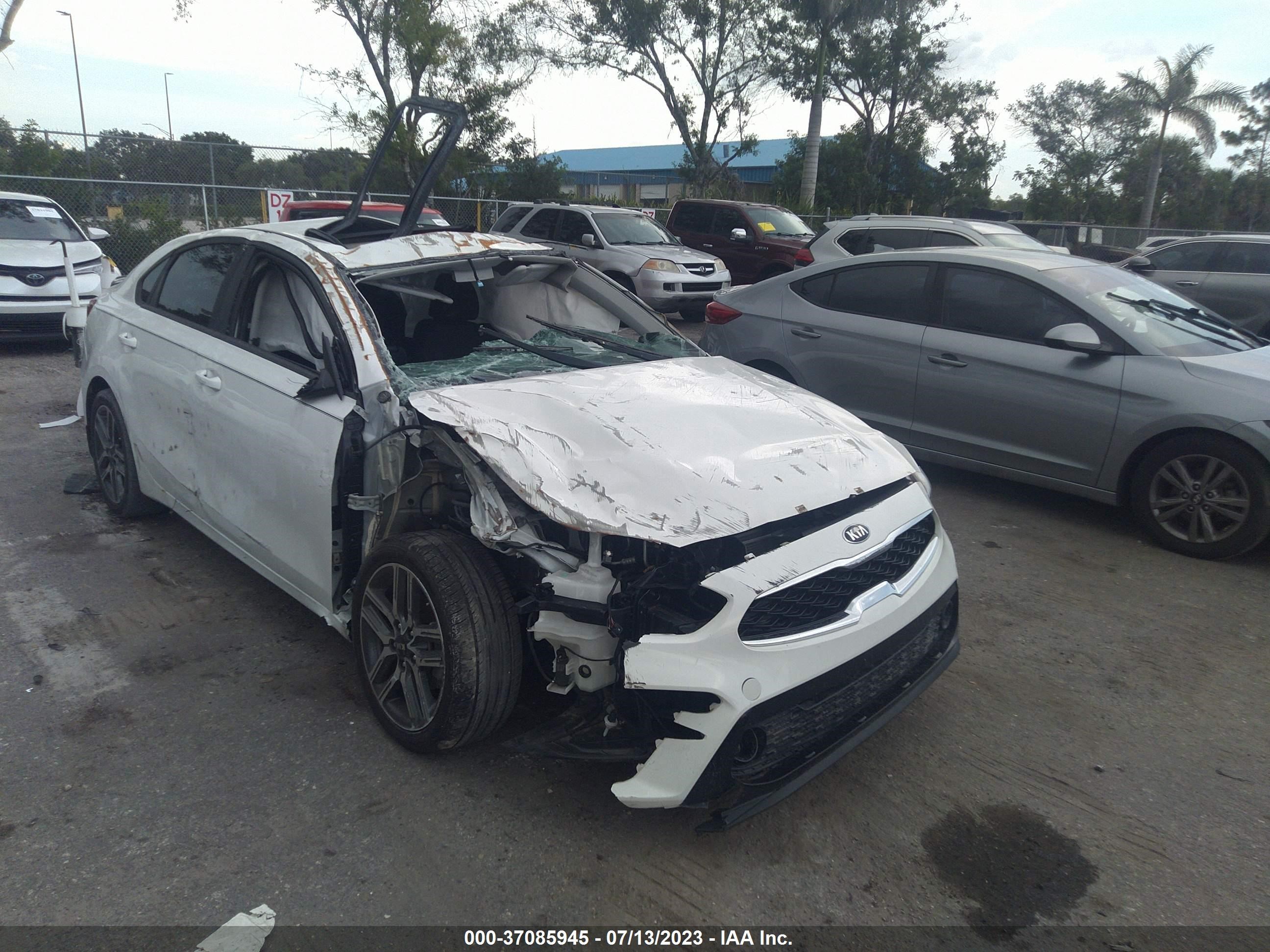 KIA FORTE 2019 3kpf34ad7ke013915