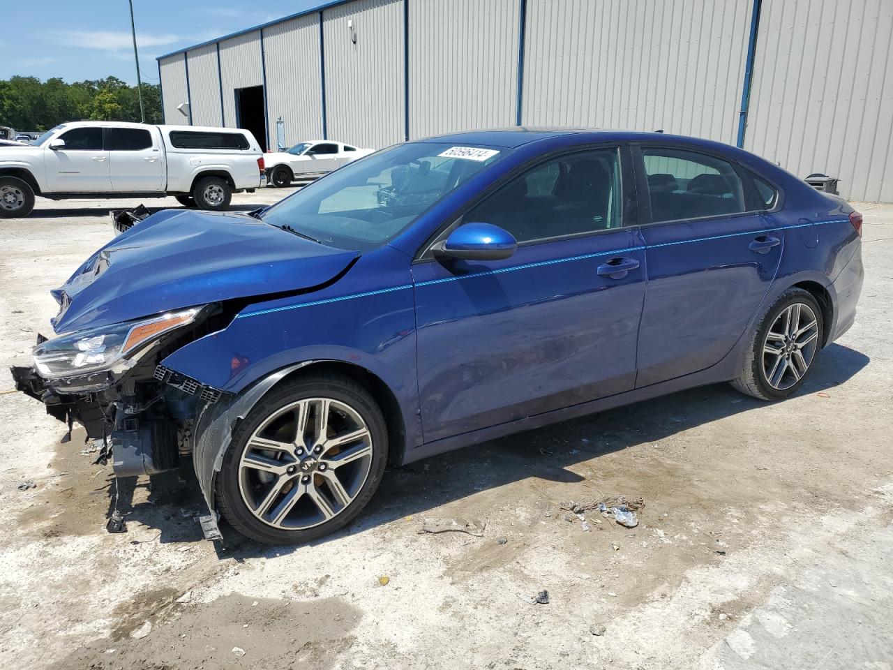 KIA FORTE 2019 3kpf34ad7ke014787