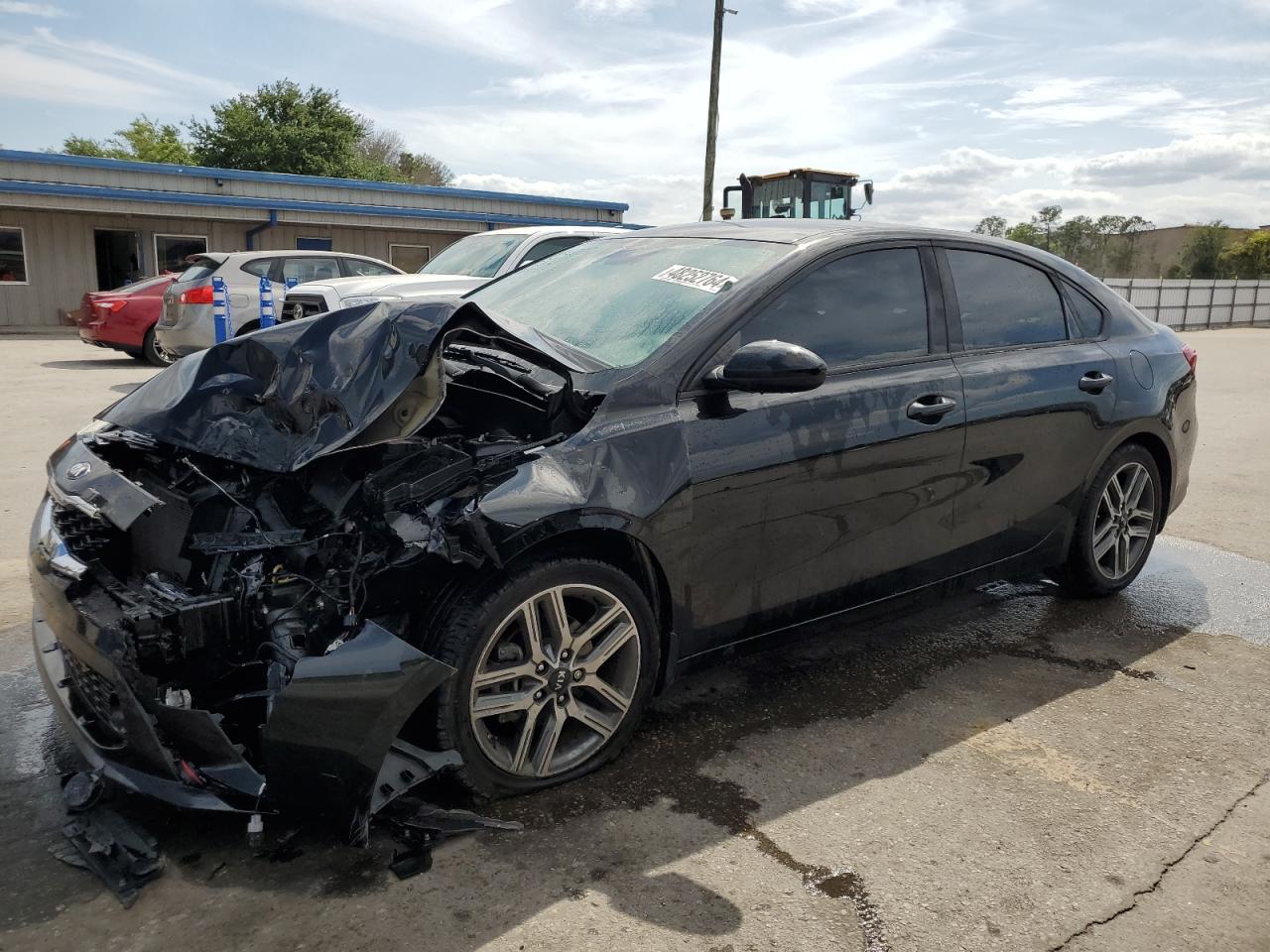 KIA FORTE 2019 3kpf34ad7ke017558