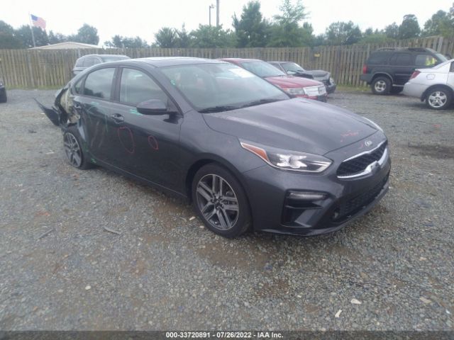 KIA FORTE 2019 3kpf34ad7ke020492