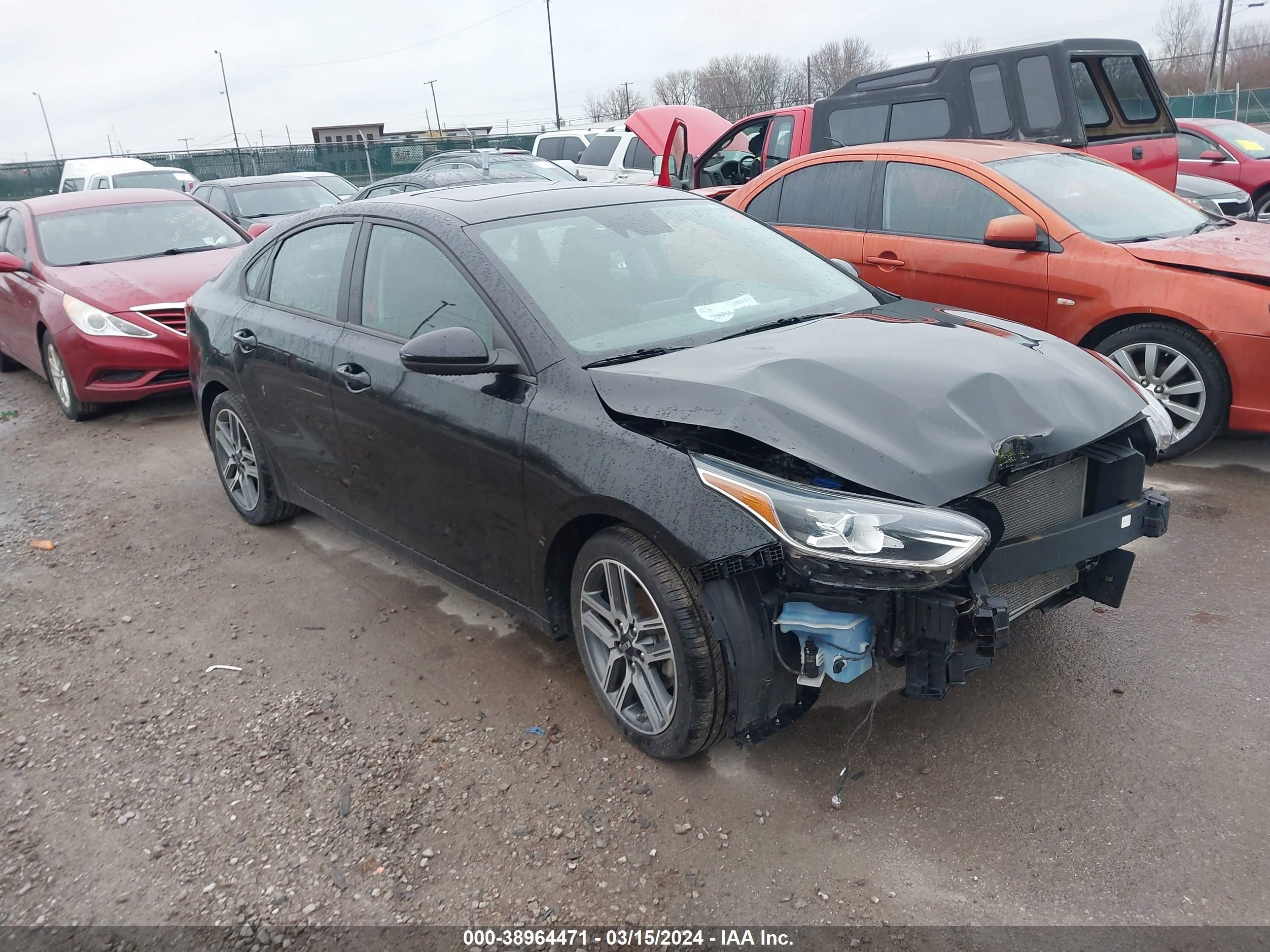 KIA FORTE 2019 3kpf34ad7ke022243