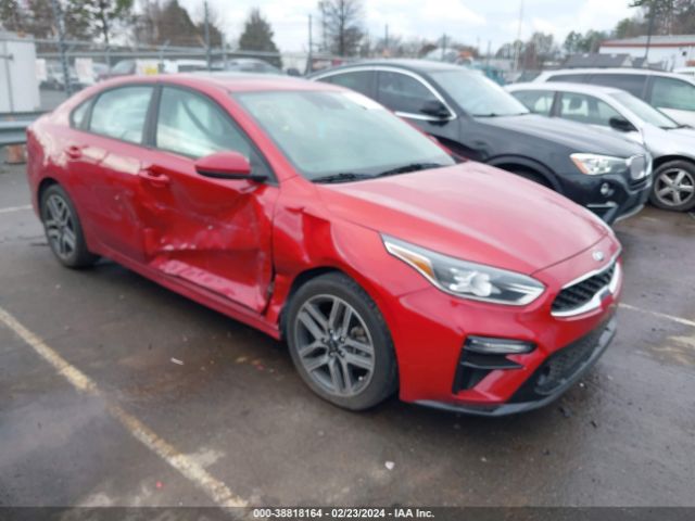 KIA FORTE 2019 3kpf34ad7ke025868