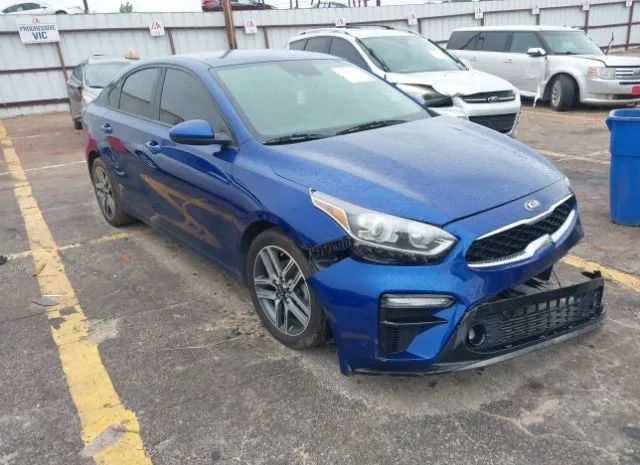 KIA FORTE 2019 3kpf34ad7ke026325