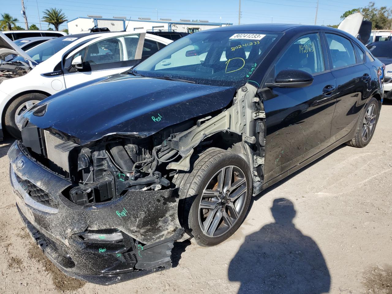 KIA FORTE 2019 3kpf34ad7ke029256