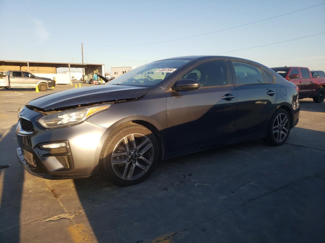 KIA FORTE 2019 3kpf34ad7ke036546