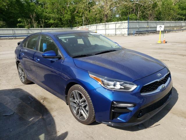 KIA FORTE GT L 2019 3kpf34ad7ke045196