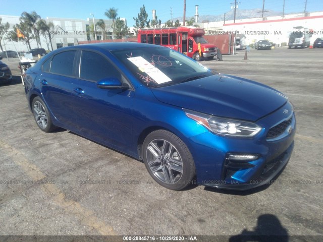 KIA FORTE 2019 3kpf34ad7ke048602