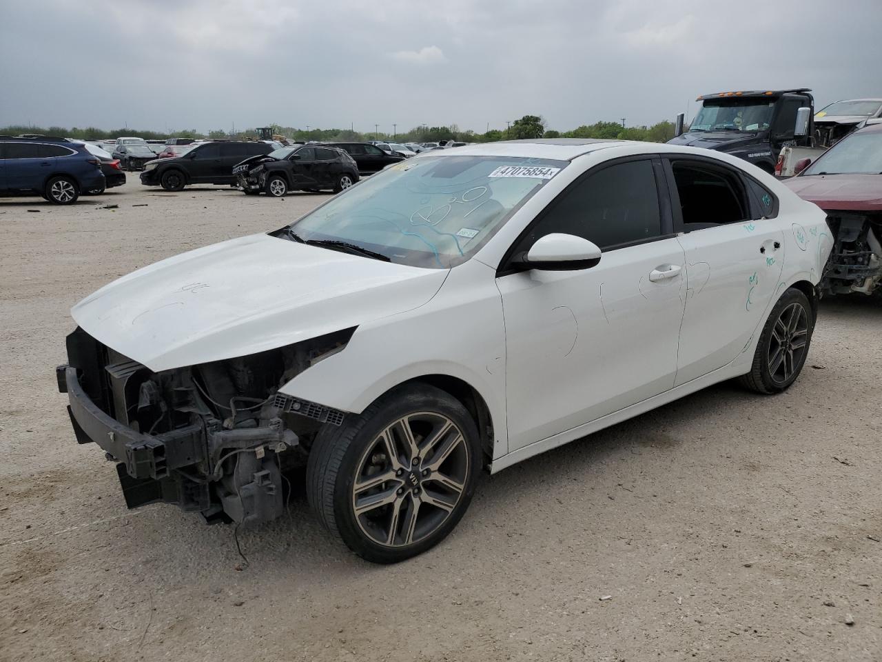 KIA FORTE 2019 3kpf34ad7ke049149