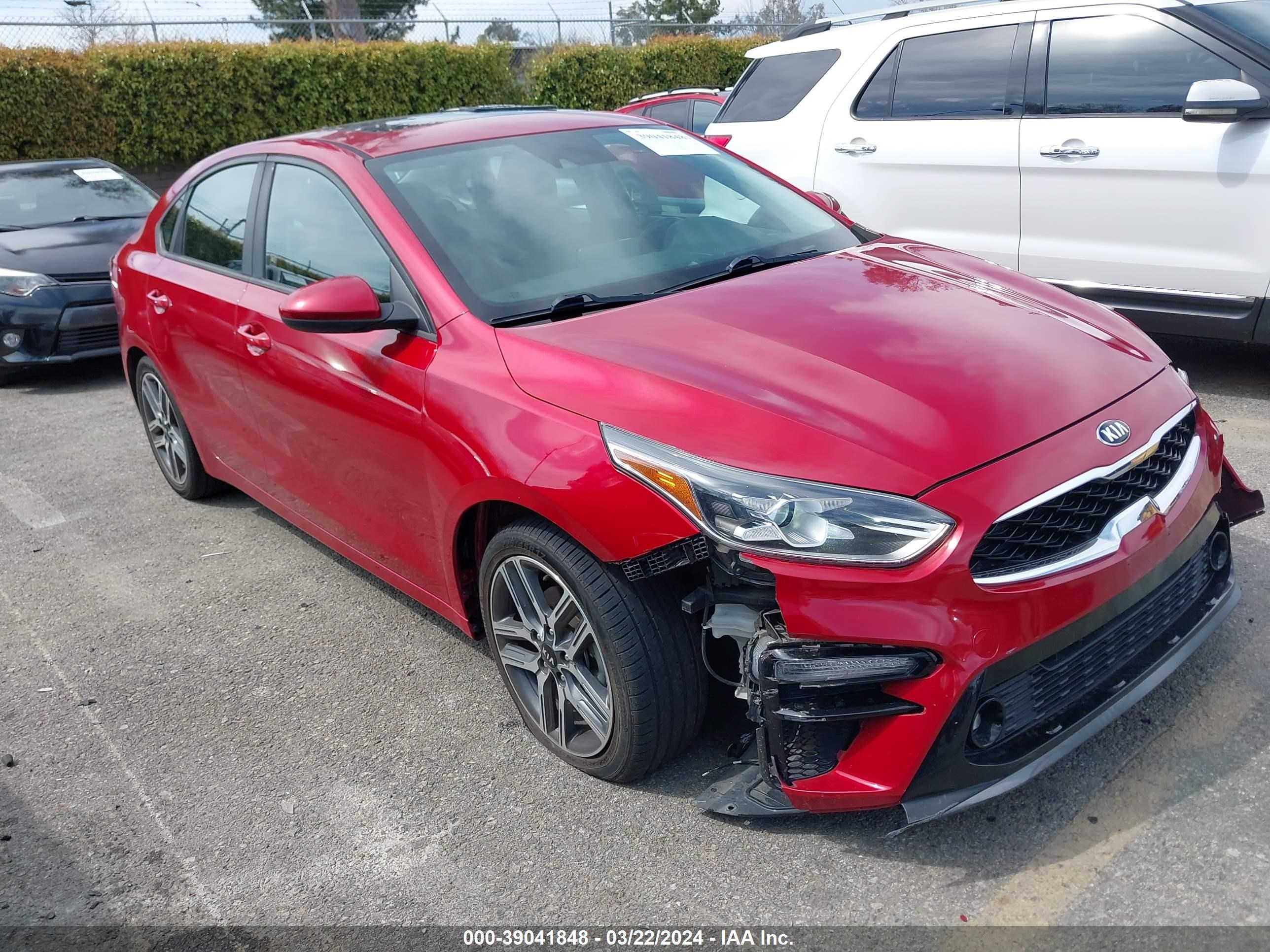 KIA FORTE 2019 3kpf34ad7ke051273