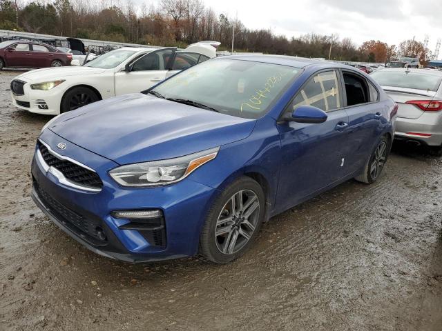 KIA FORTE GT L 2019 3kpf34ad7ke062631