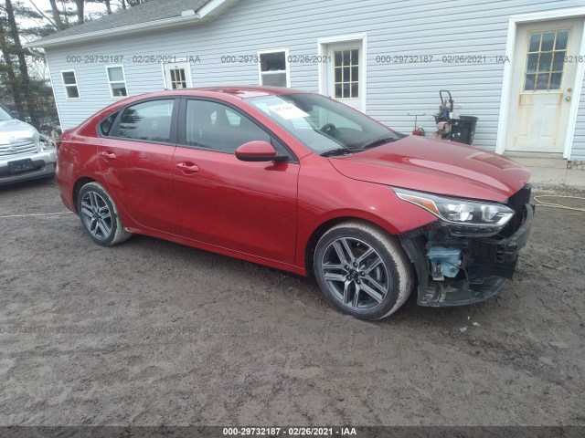 KIA FORTE 2019 3kpf34ad7ke066775