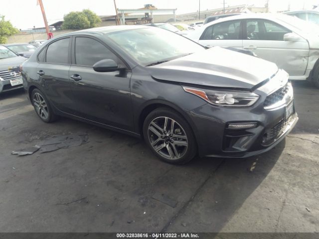 KIA FORTE 2019 3kpf34ad7ke075816