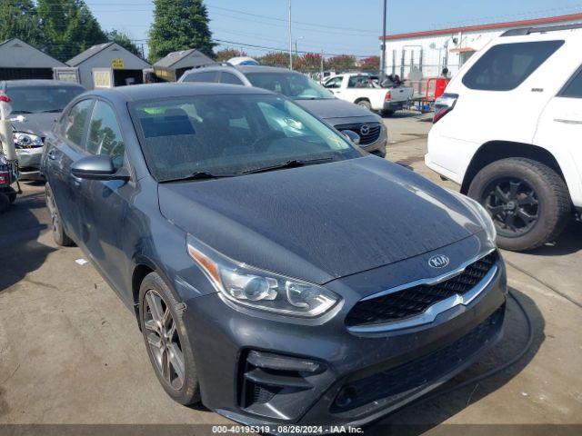 KIA FORTE 2019 3kpf34ad7ke127316