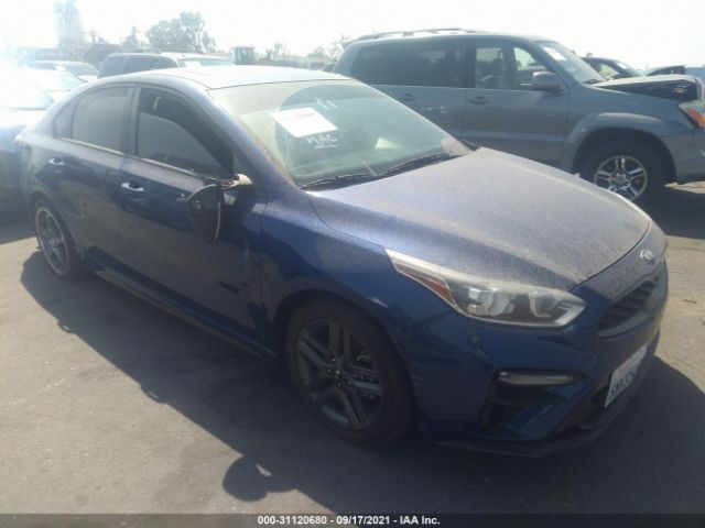 KIA FORTE 2020 3kpf34ad7le157983