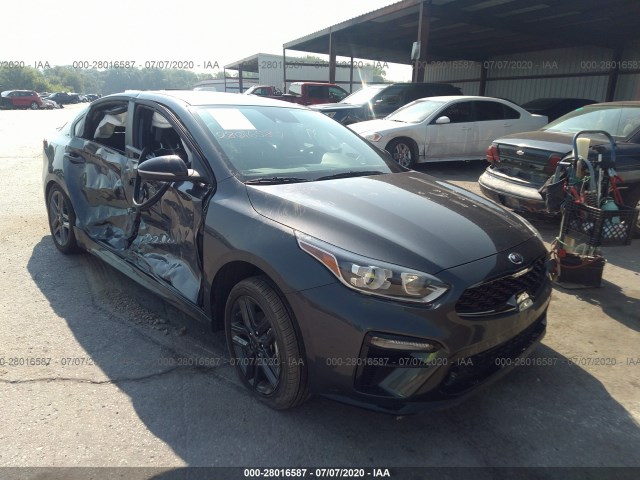 KIA FORTE 2020 3kpf34ad7le172998