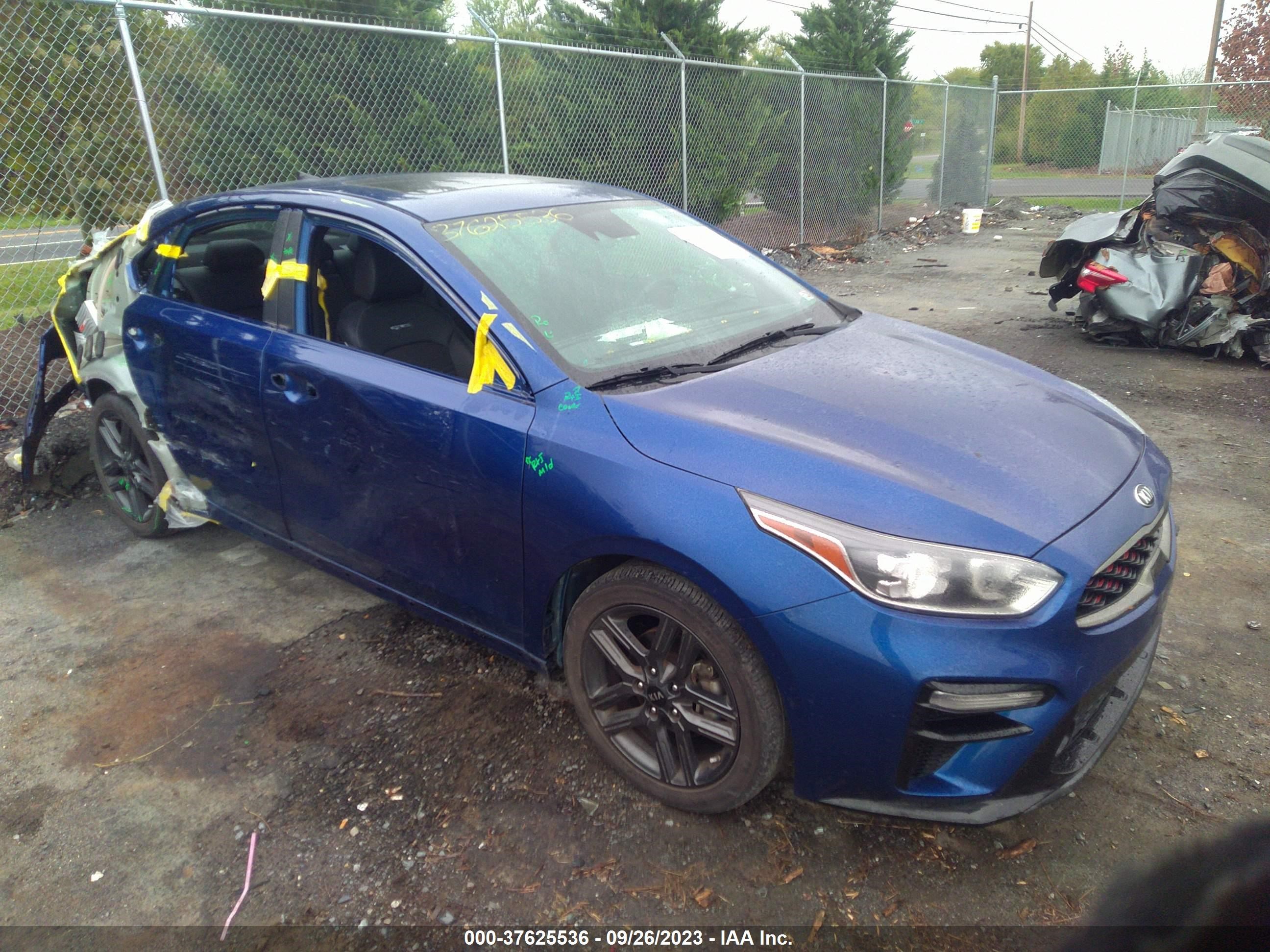 KIA FORTE 2020 3kpf34ad7le180700