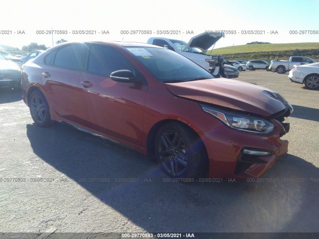 KIA FORTE 2020 3kpf34ad7le232973