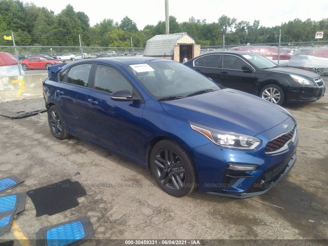 KIA FORTE 2020 3kpf34ad7le243827