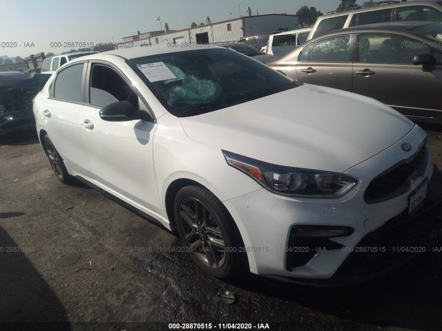 KIA FORTE 2020 3kpf34ad7le256027