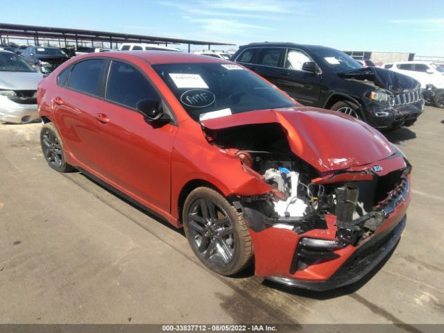 KIA FORTE 2021 3kpf34ad7me264310