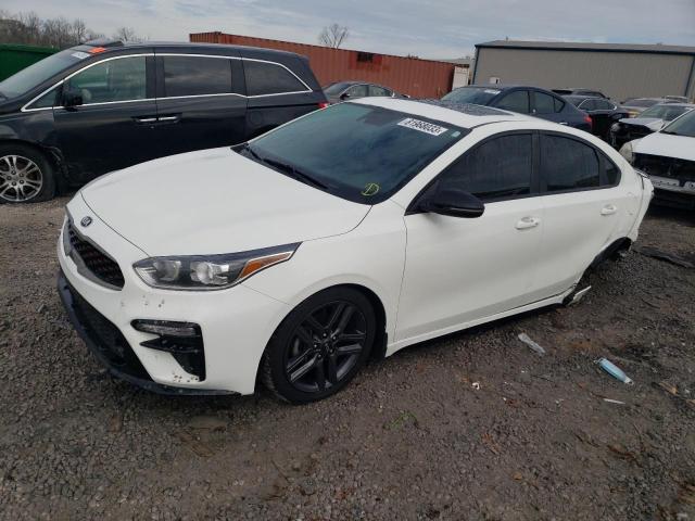 KIA FORTE 2021 3kpf34ad7me268325