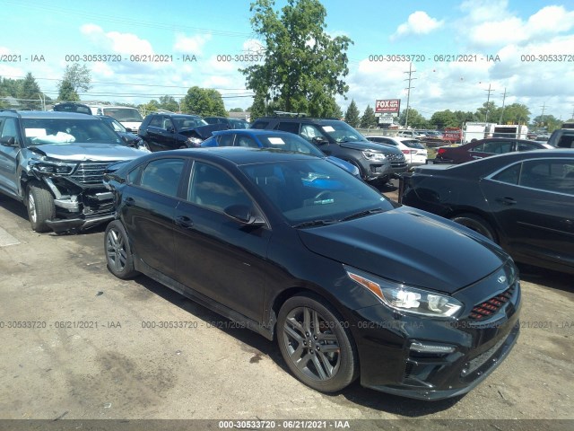 KIA FORTE 2021 3kpf34ad7me268549