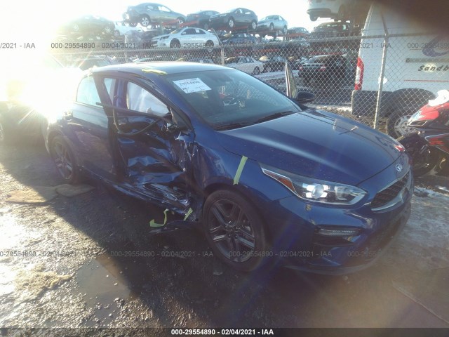 KIA FORTE 2021 3kpf34ad7me278370