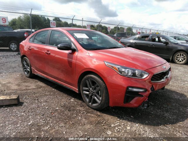 KIA FORTE 2021 3kpf34ad7me281348