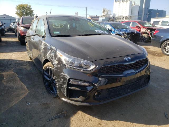 KIA FORTE GT L 2021 3kpf34ad7me284086