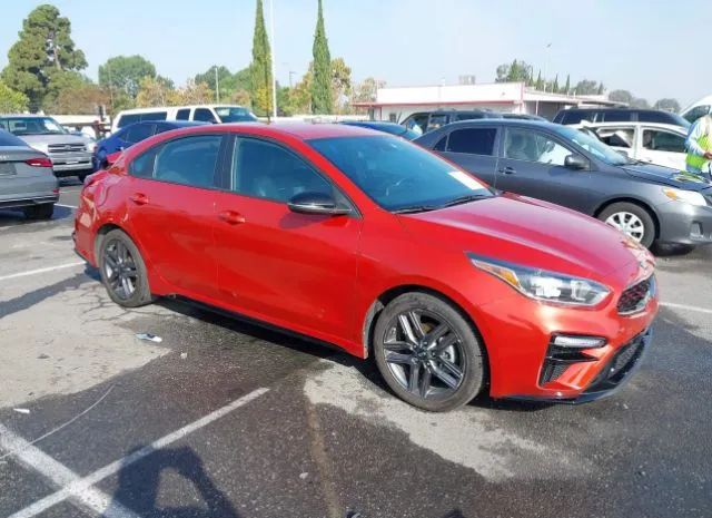 KIA FORTE 2021 3kpf34ad7me291863