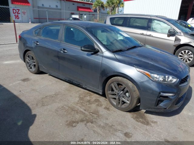 KIA FORTE 2021 3kpf34ad7me296285